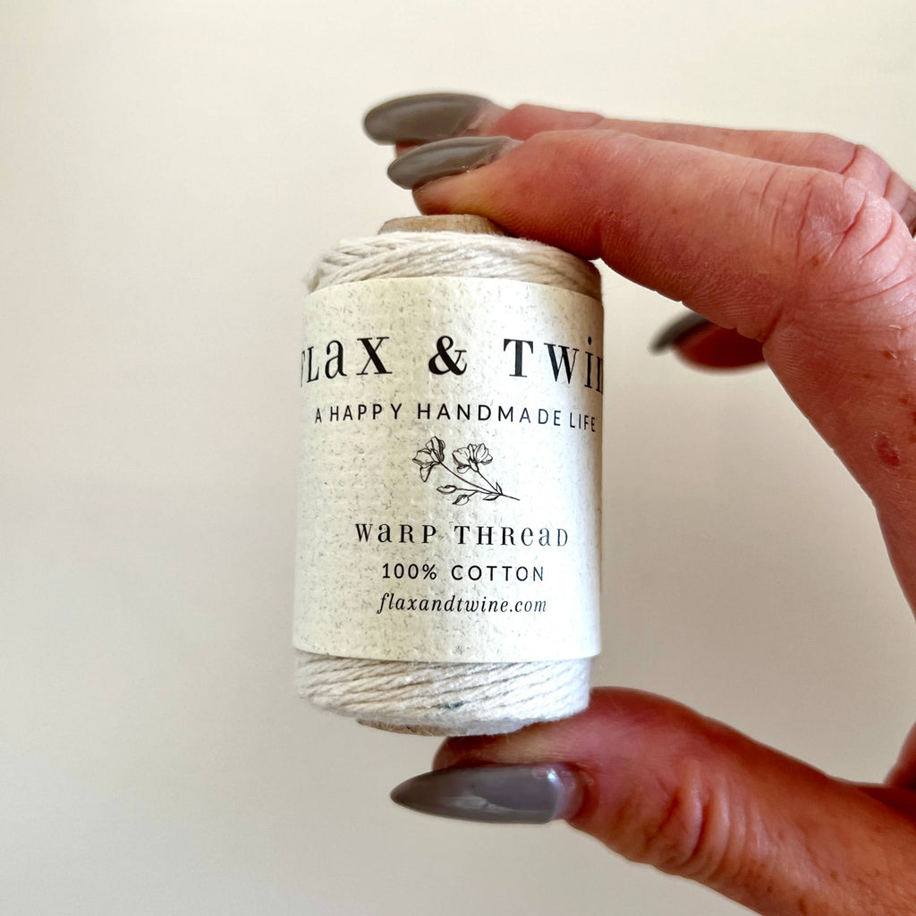 4-ply Cotton Warp Thread