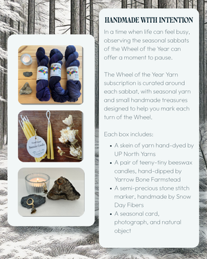 The Wheel of the Year Yarn Subscription Box