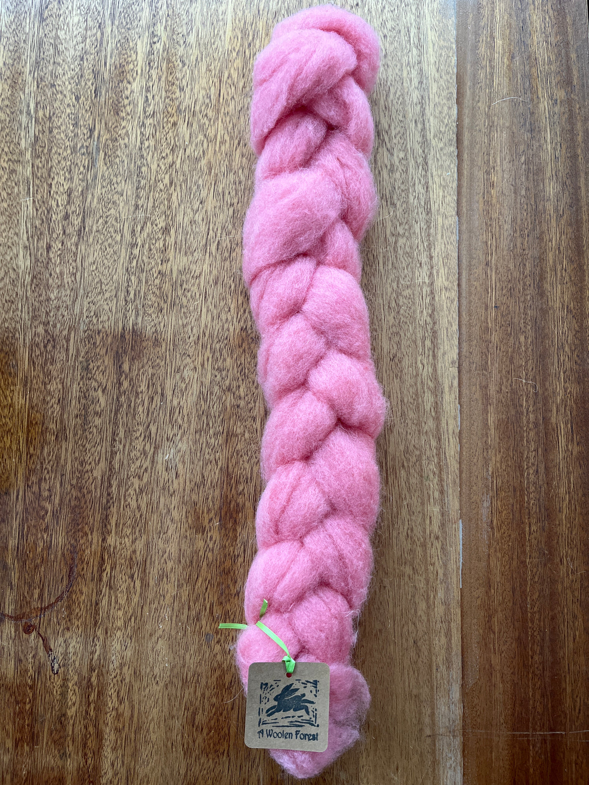 Naturally Dyed Corriedale Roving