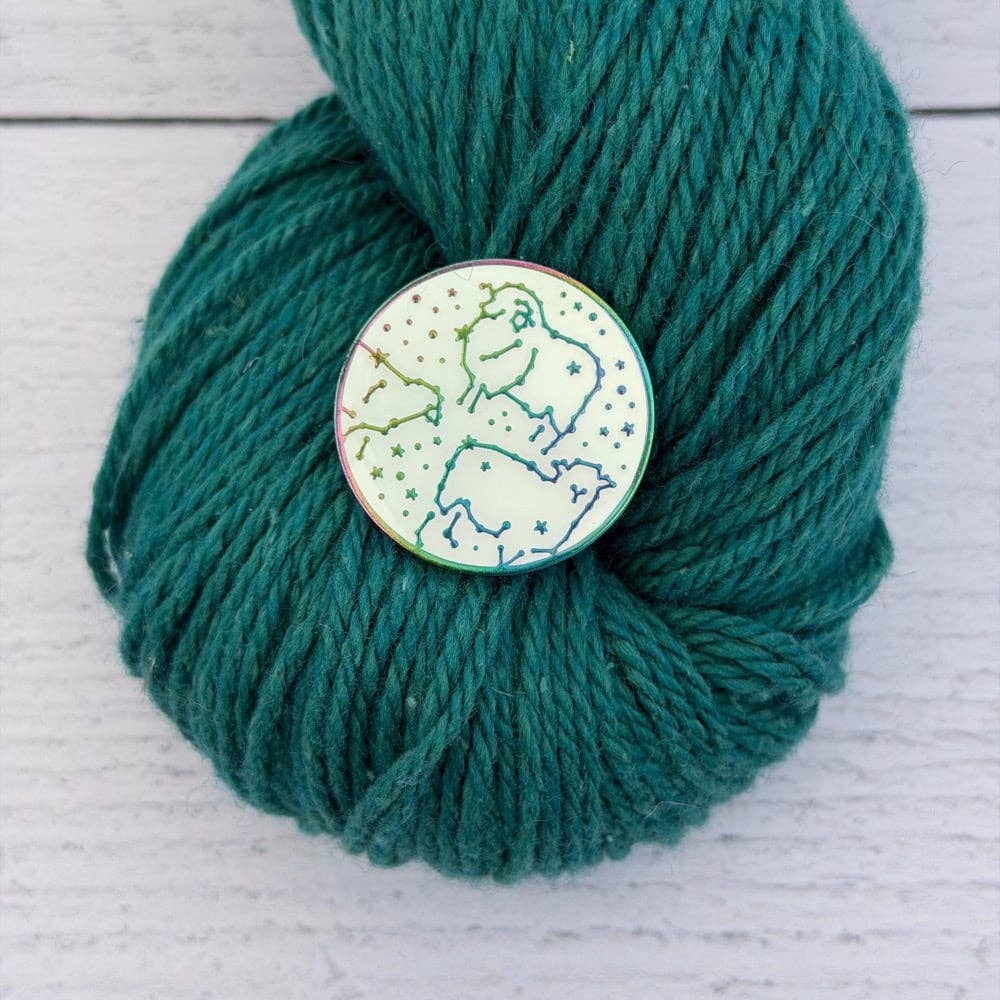 Celestial Sheep Rainbow GLOW