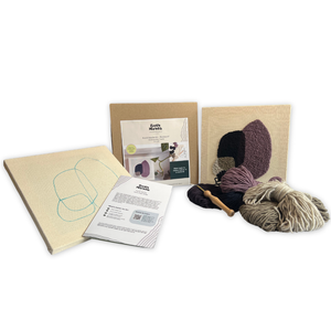 Pebbles III Punch Needle Kit