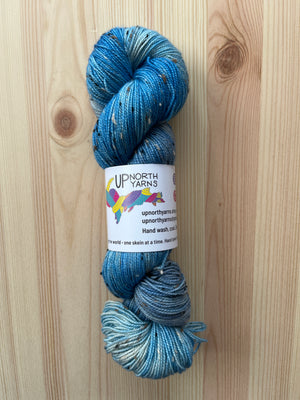 UP North Yarns BFL