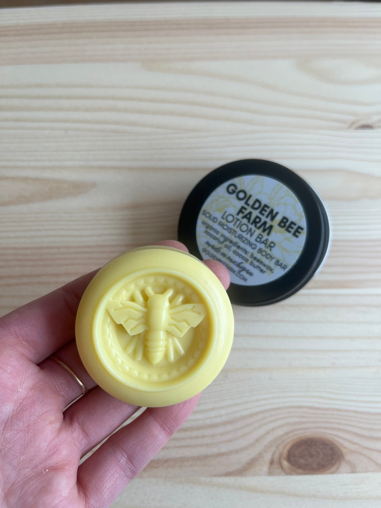 Lotion Bar