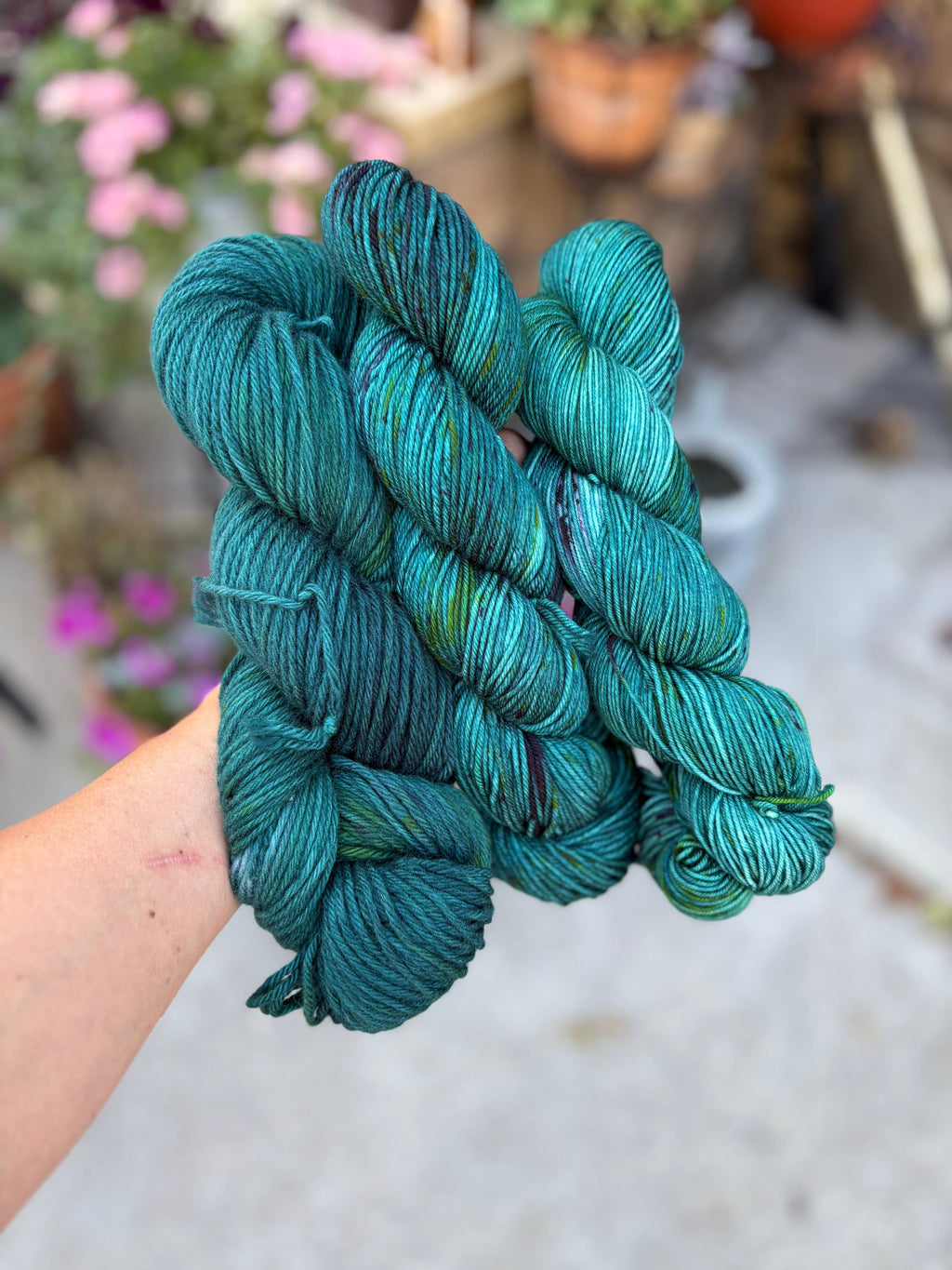 Lake Superior Hand Dyed Yarn