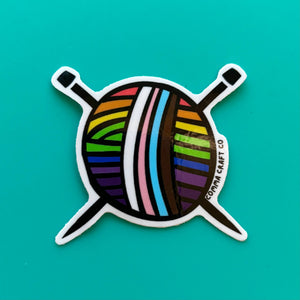 Pride Yarn Ball