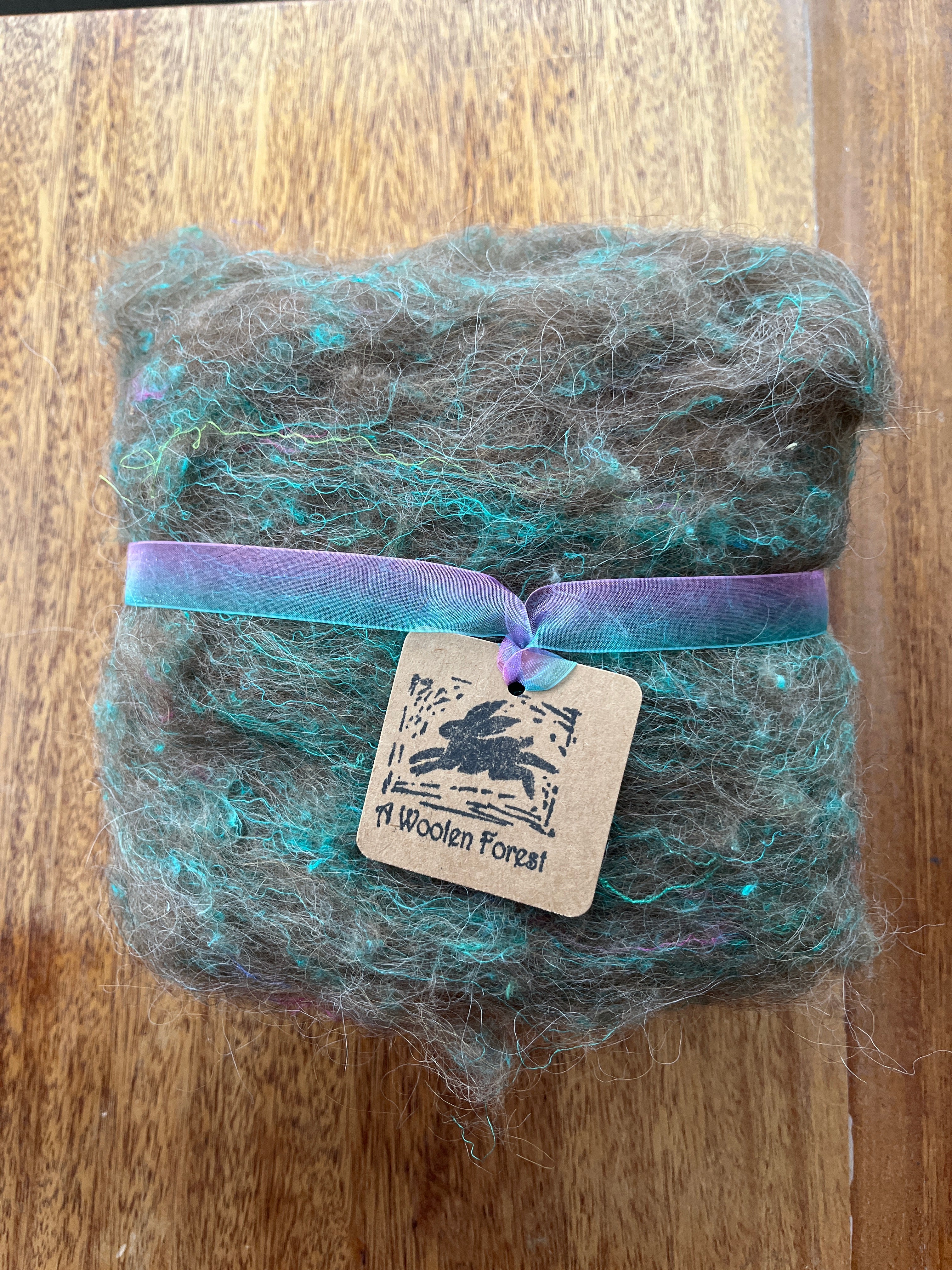 Sari Silk Blend Roving