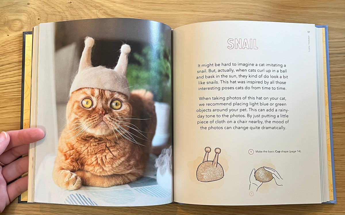 Cat-Hair Hats for Cats