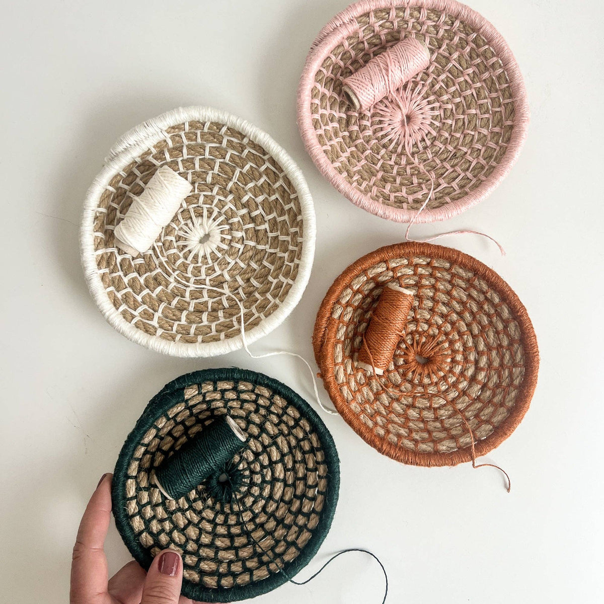 Naomi Mini Bowls - Stack of 4 Kit