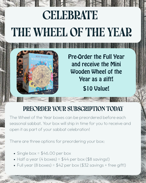 The Wheel of the Year Yarn Subscription Box