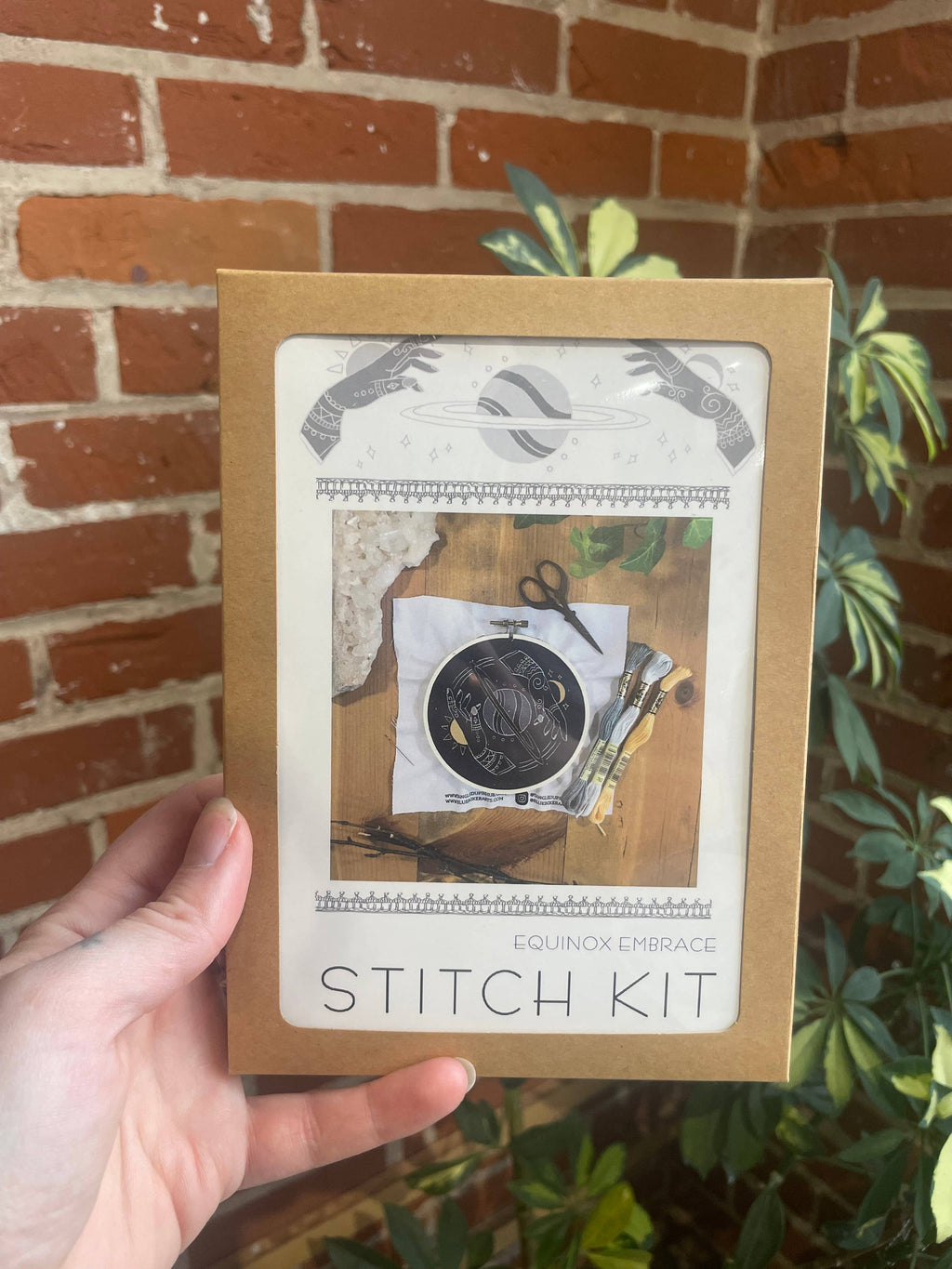 Equinox Embrace Embroidery Kit