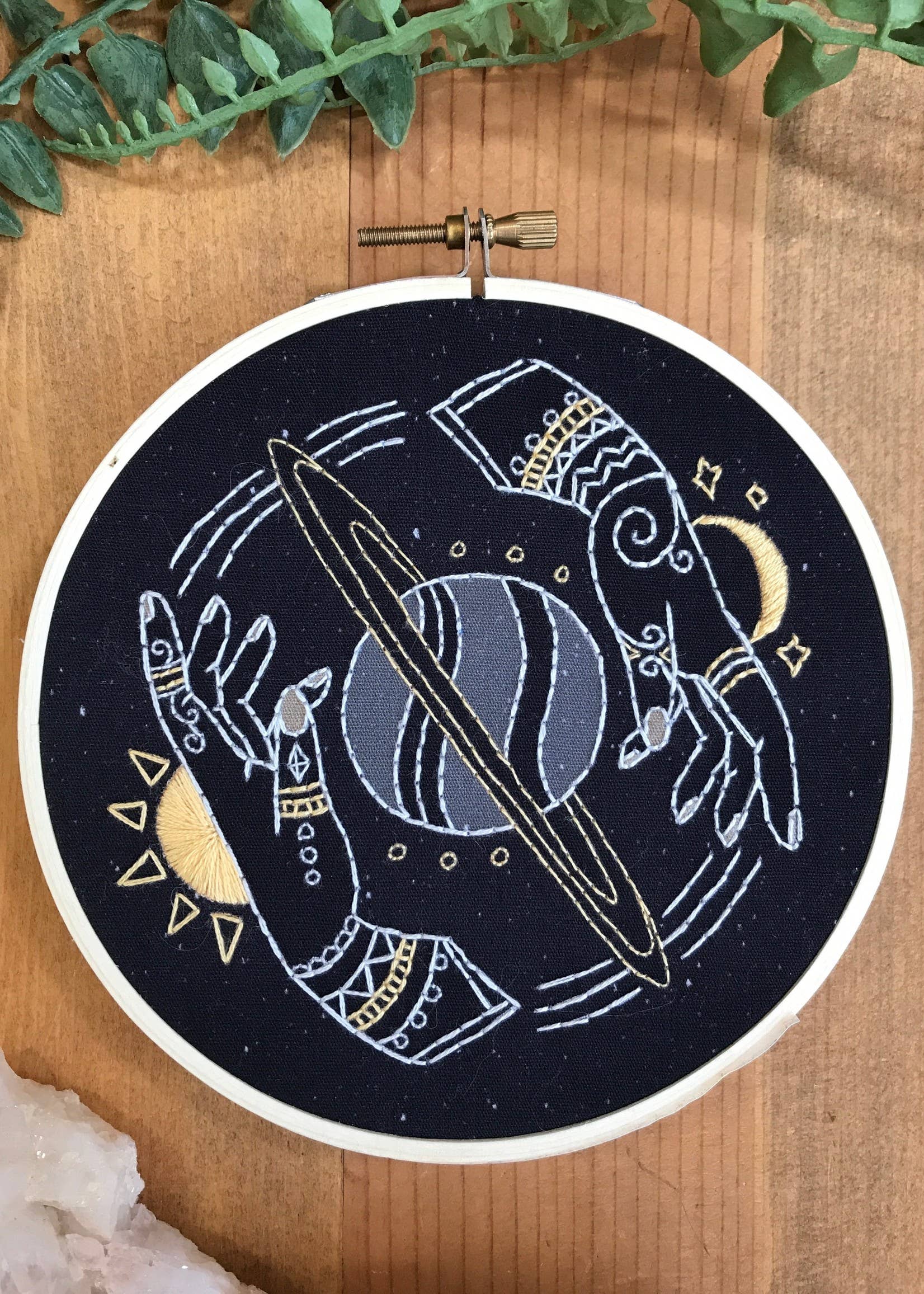 Equinox Embrace Embroidery Kit