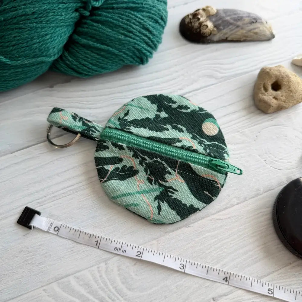 Tiny Zipper Pouch