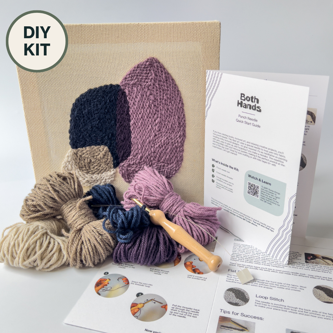 Pebbles III Punch Needle Kit