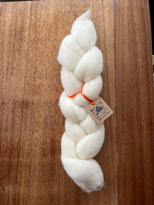 Undyed Single-Breed Roving