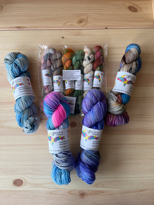 UP North Yarns Fingering High Twist