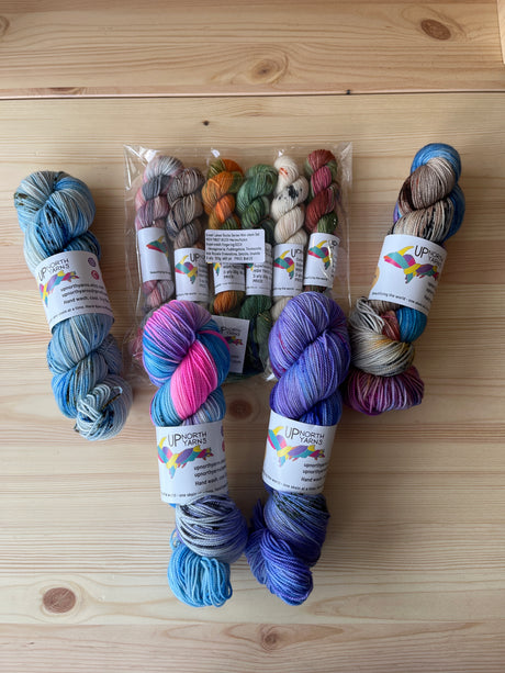 UP North Yarns Fingering High Twist