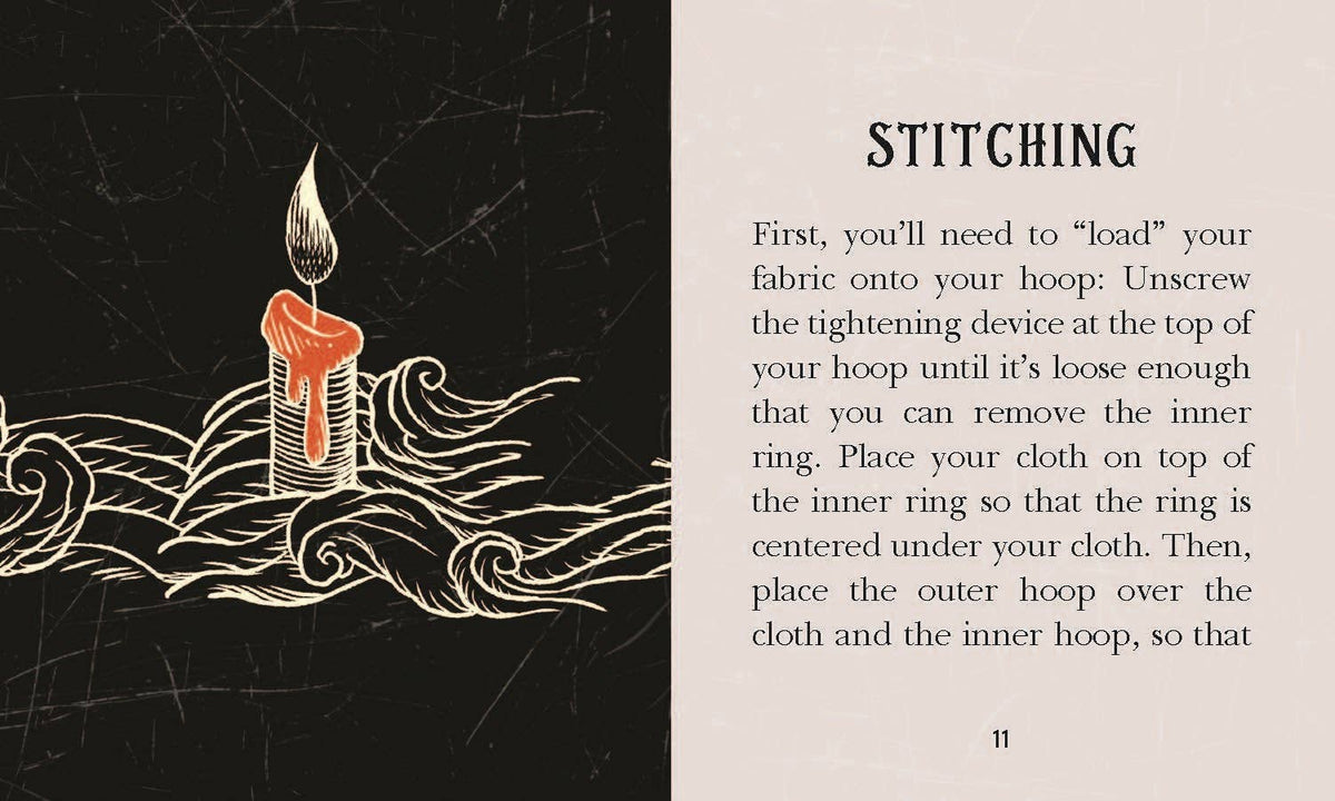 Hocus Pocus Cross-Stitch Kit
