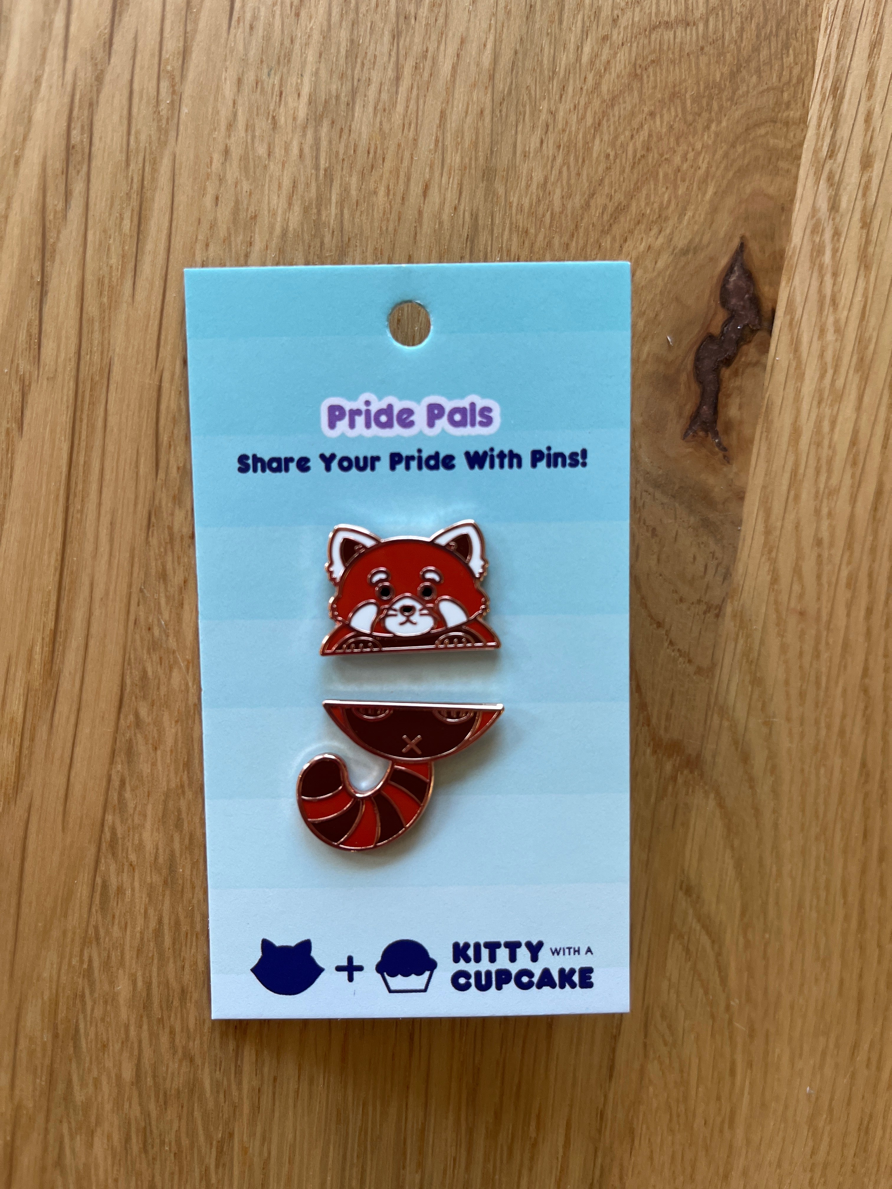 Pride Pal Enamel Pin Set