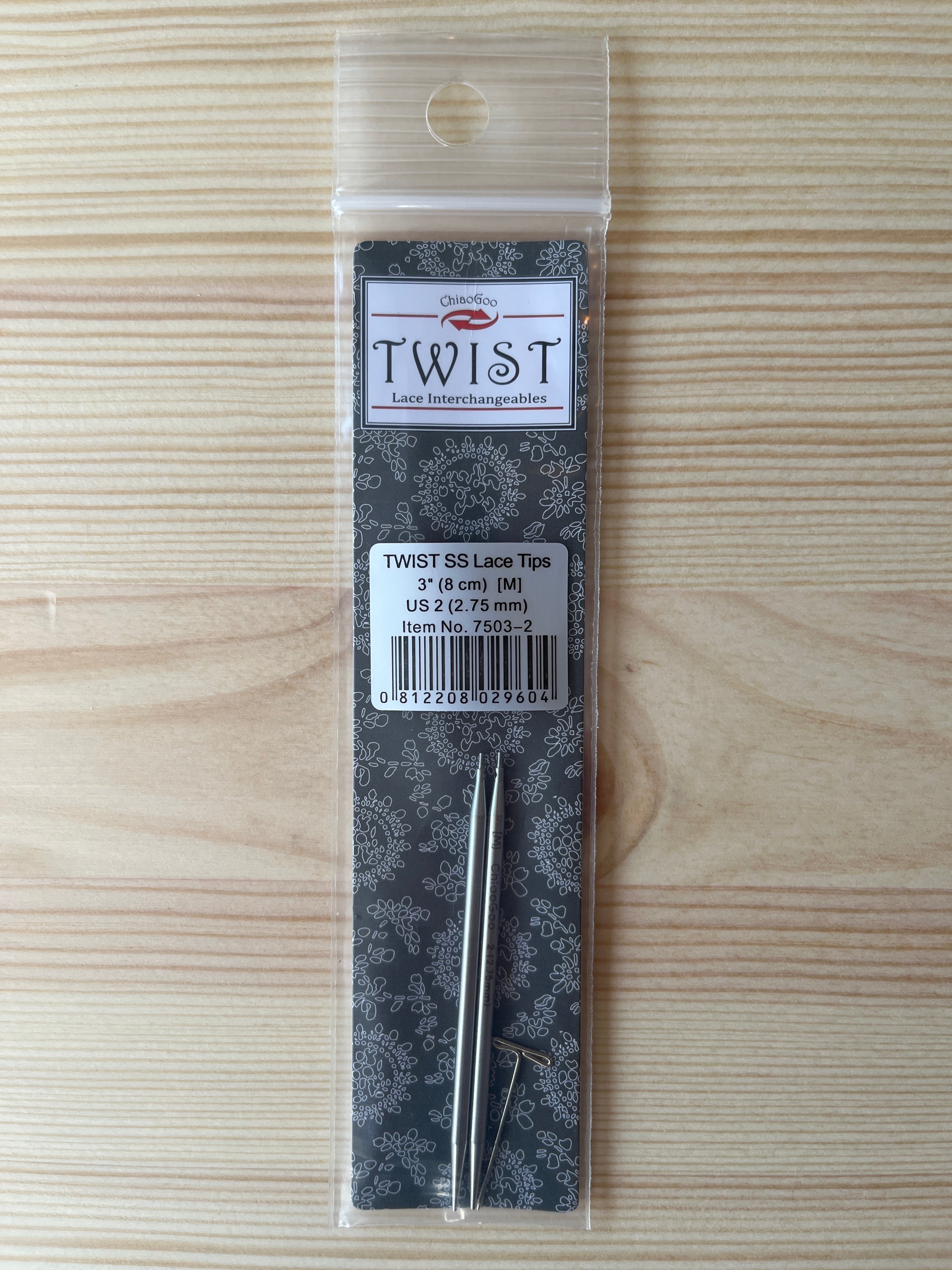 ChiaoGoo Twist Lace Interchangeable Needle Tips
