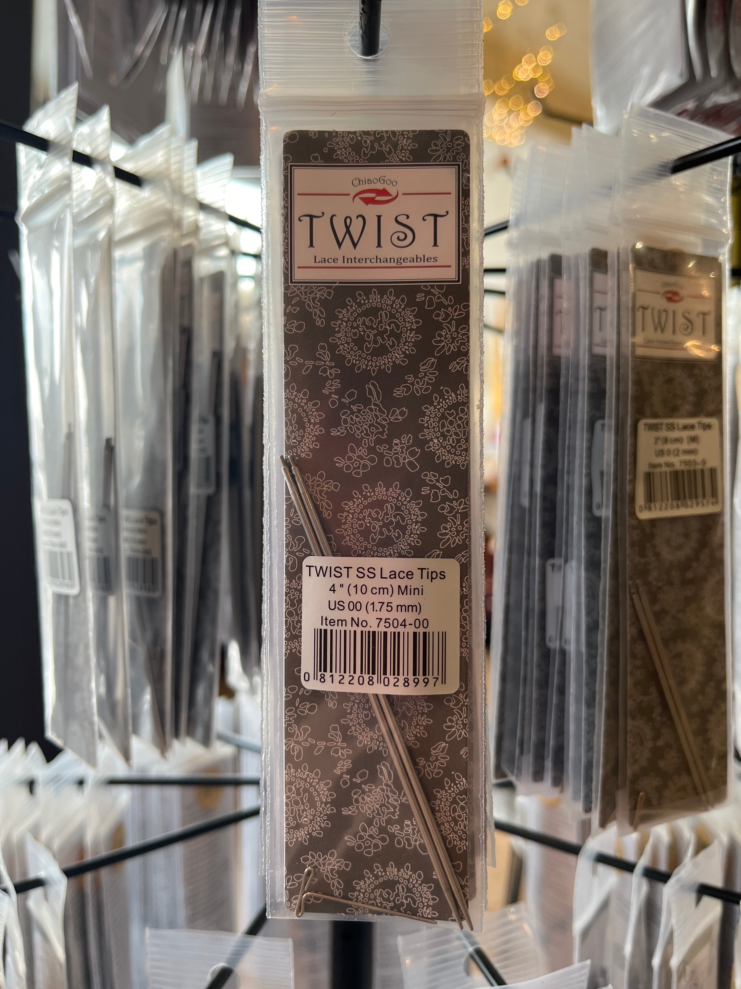 ChiaoGoo Twist Lace Interchangeable Needle Tips