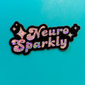 Neuro Sparkly Sticker