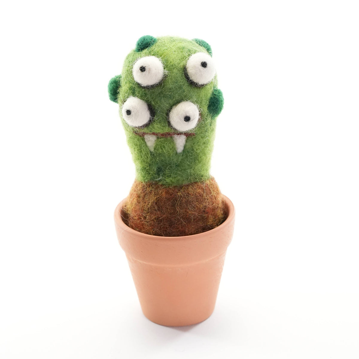 Needle Felting Monster Kit – Eye Plant Monster
