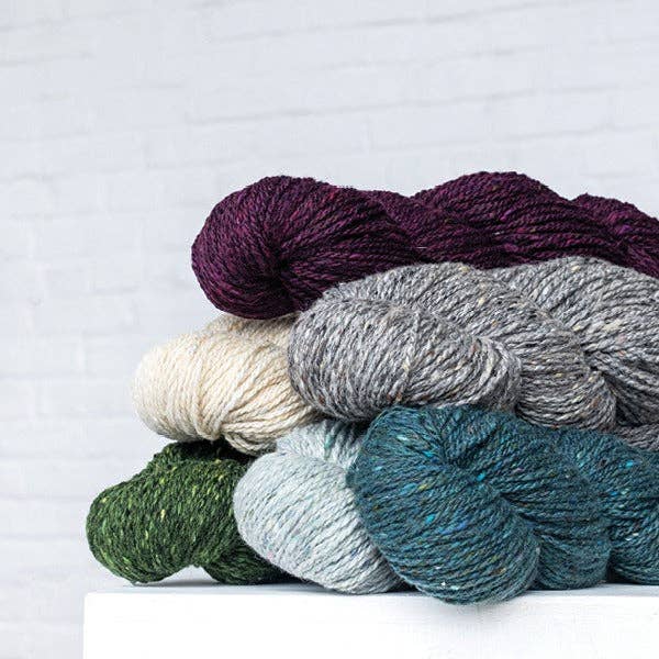 Lucky Tweed: 100% Merino Authentic Irish Tweed