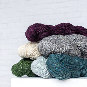 Lucky Tweed: 100% Merino Authentic Irish Tweed