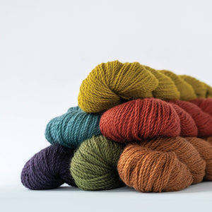 Andorra: Wool/Mohair Blend Sport Weight Yarn