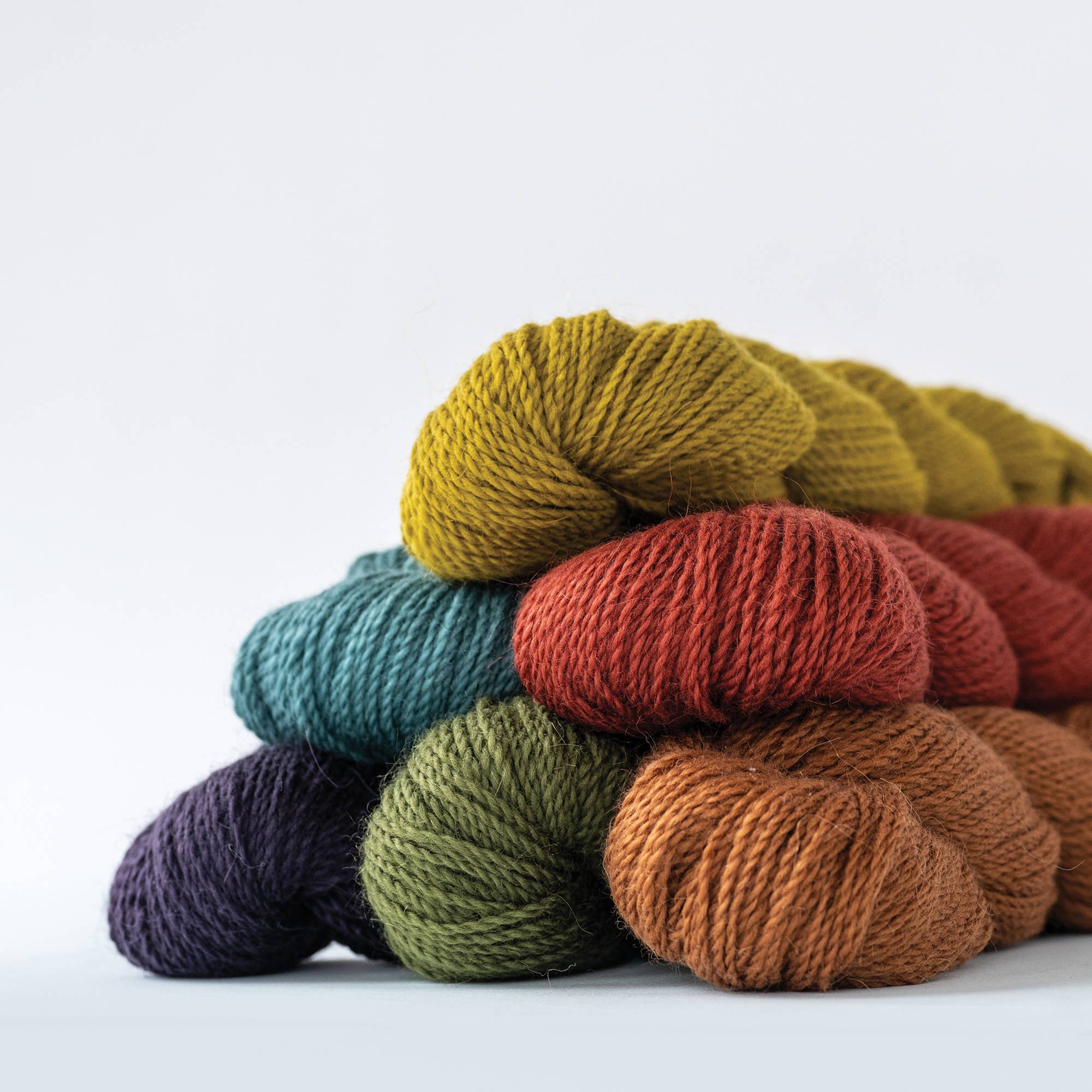 Andorra: Wool/Mohair Blend Sport Weight Yarn