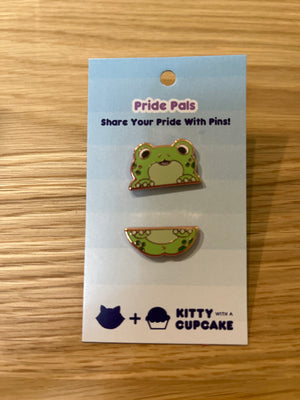 Pride Pal Enamel Pin Set