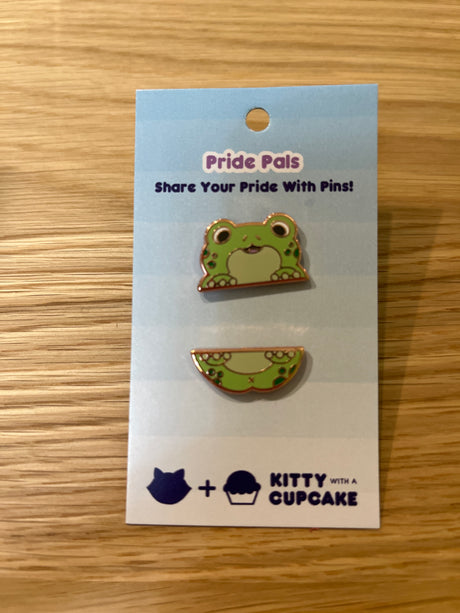 Pride Pal Enamel Pin Set