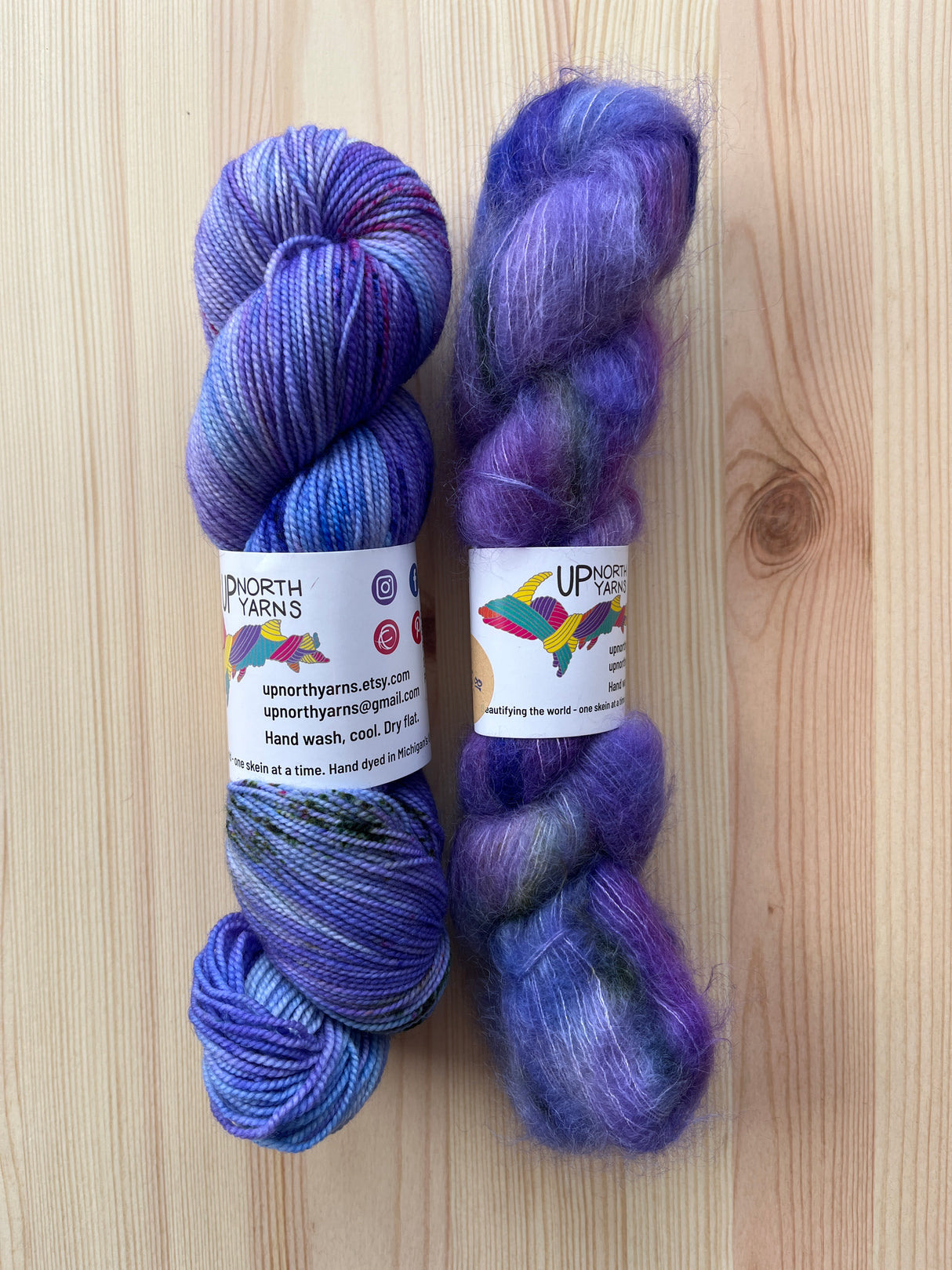 Up North Yarns SuperKid Mohair