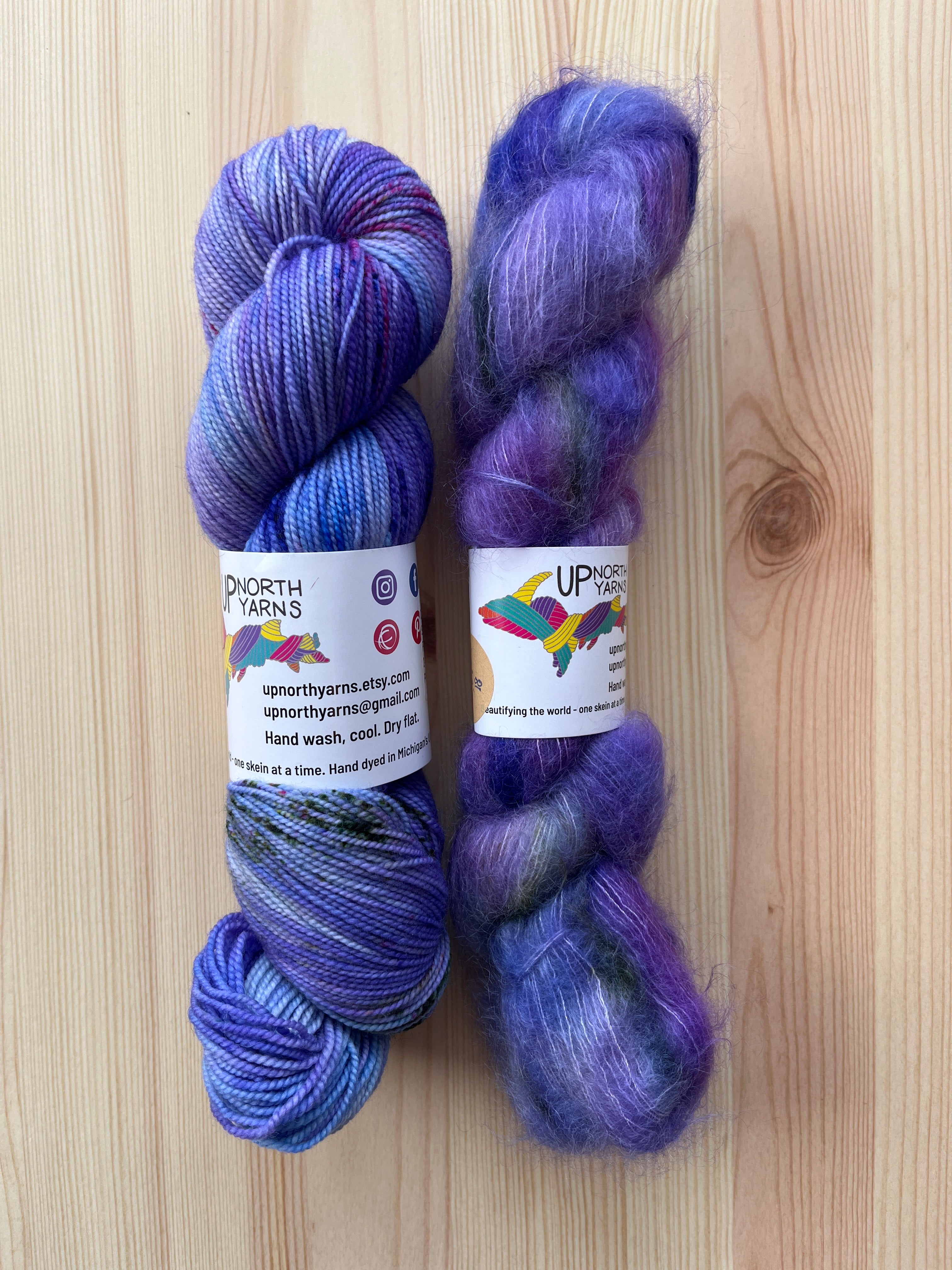 Up North Yarns SuperKid Mohair
