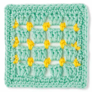 The Granny Square Stitches Card Deck