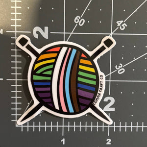 Pride Yarn Ball
