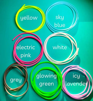 Knitting Stitch Holder Tubes & Needle Point Protectors