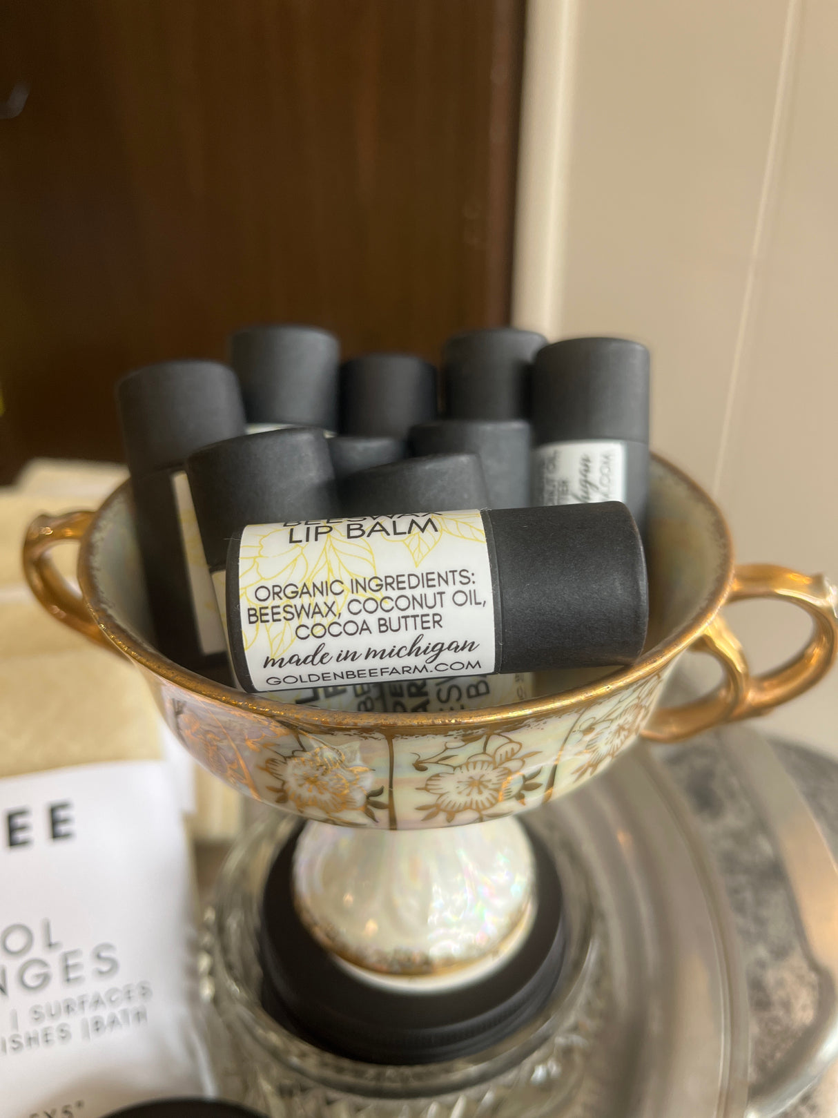 Beeswax Lip Balm