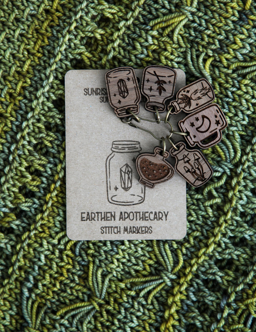 Apothecary Stitch Markers