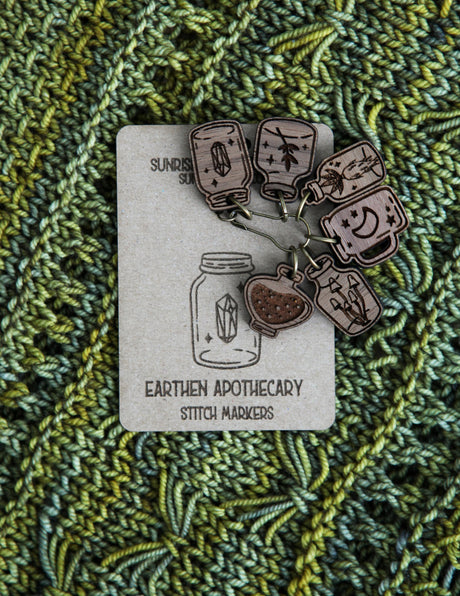 Apothecary Stitch Markers