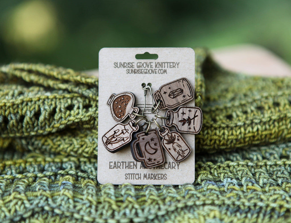 Apothecary Stitch Markers