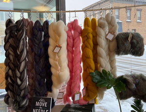 Sari Silk Blend Roving