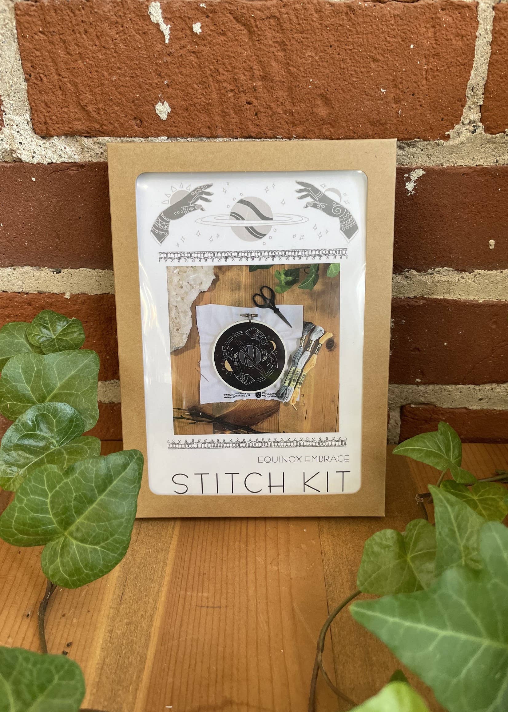 Equinox Embrace Embroidery Kit