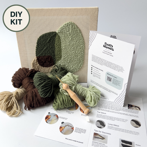 Pebbles III Punch Needle Kit