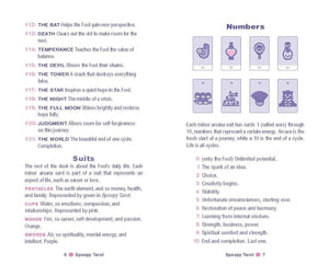 Spoopy Tarot Deck