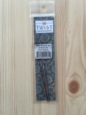 ChiaoGoo Twist Lace Interchangeable Needle Tips