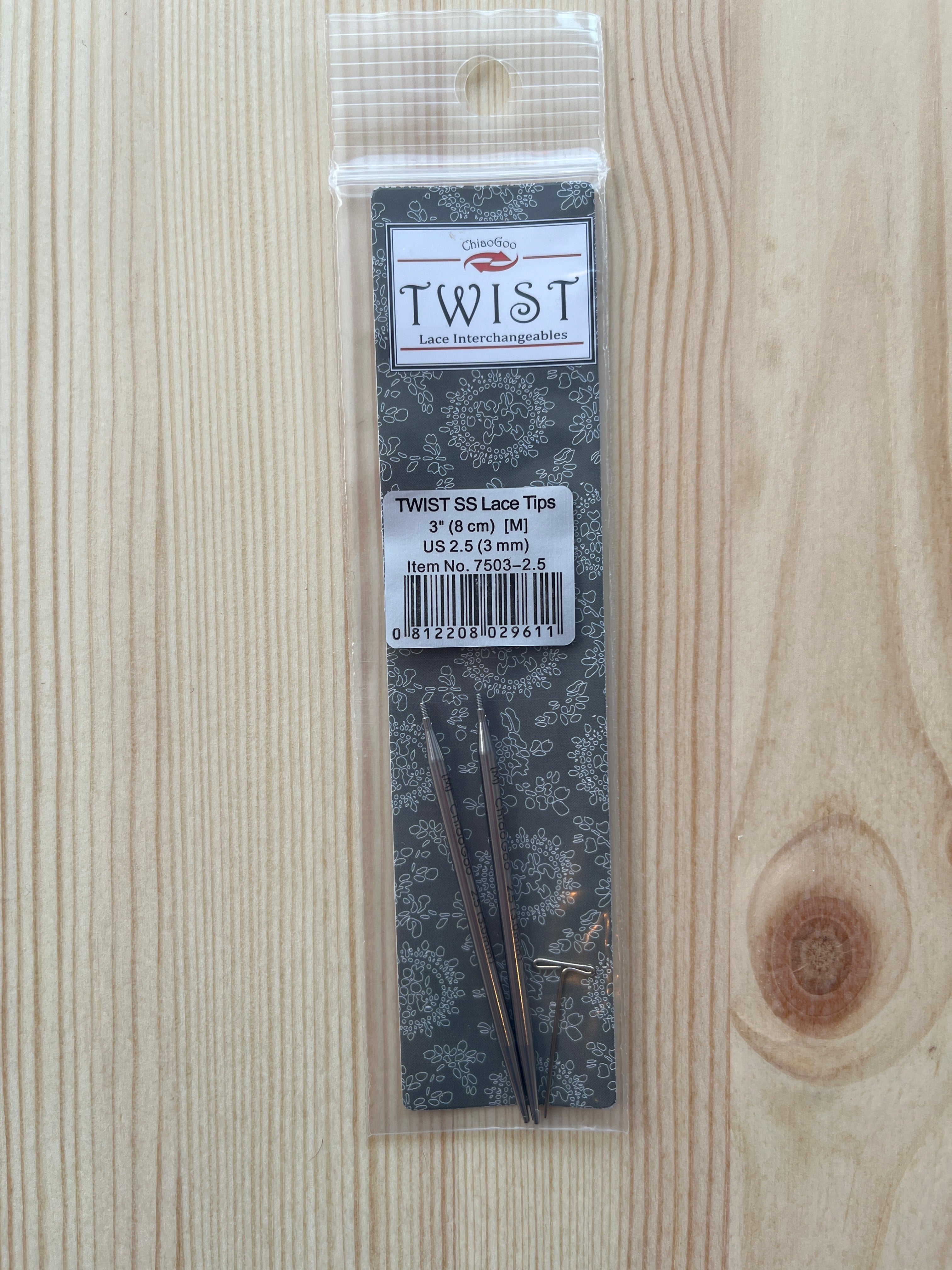 ChiaoGoo Twist Lace Interchangeable Needle Tips