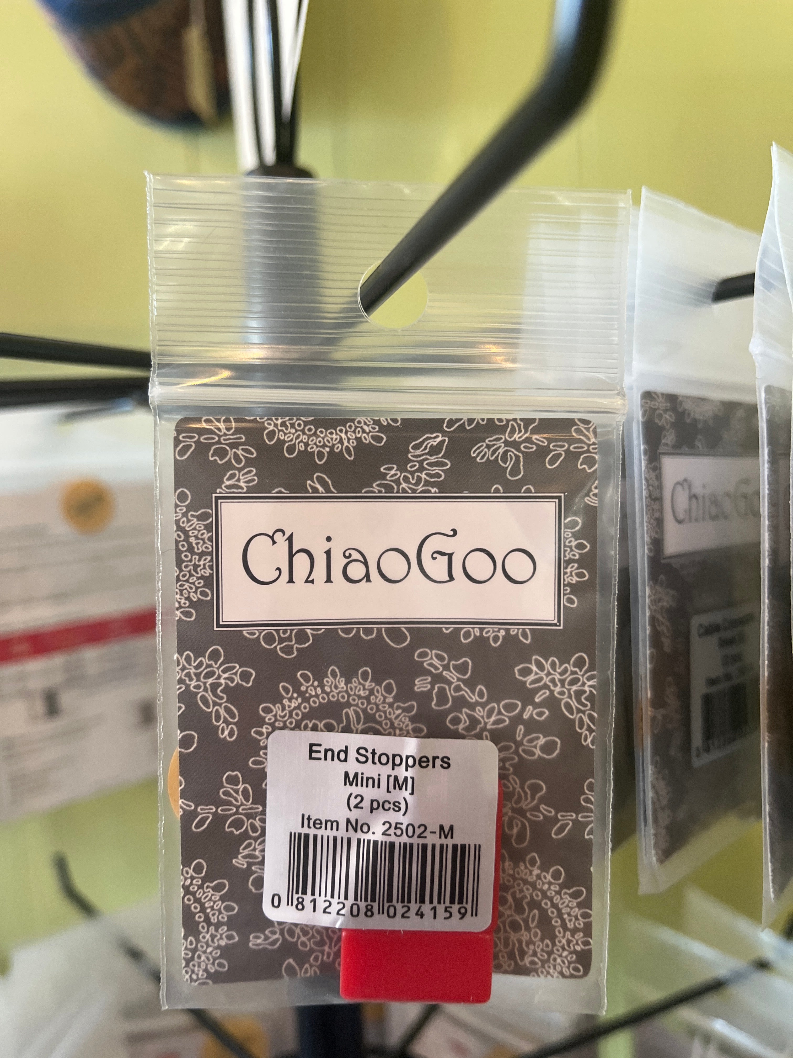 ChiaoGoo End Stoppers, 2ea