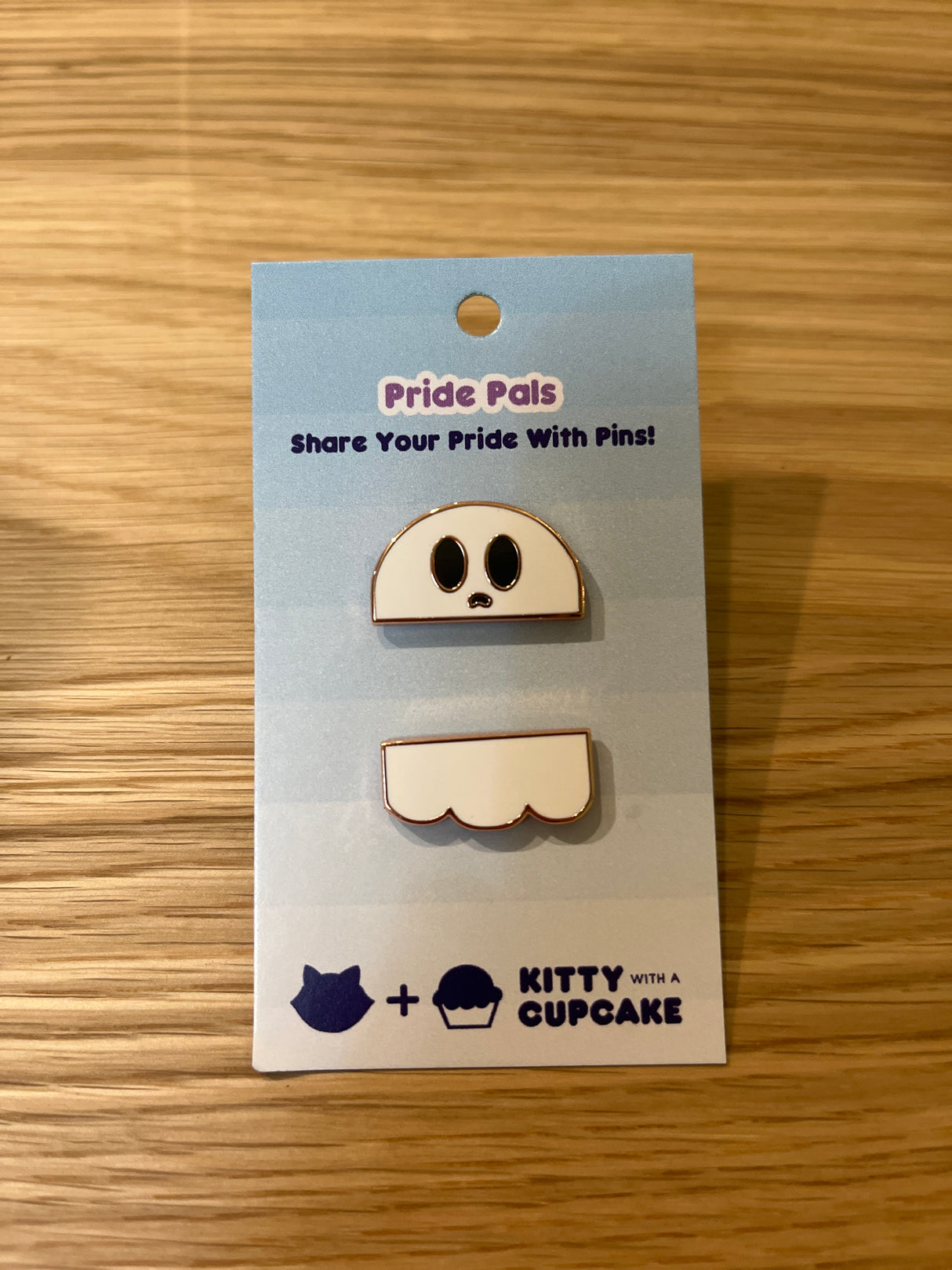 Pride Pal Enamel Pin Set