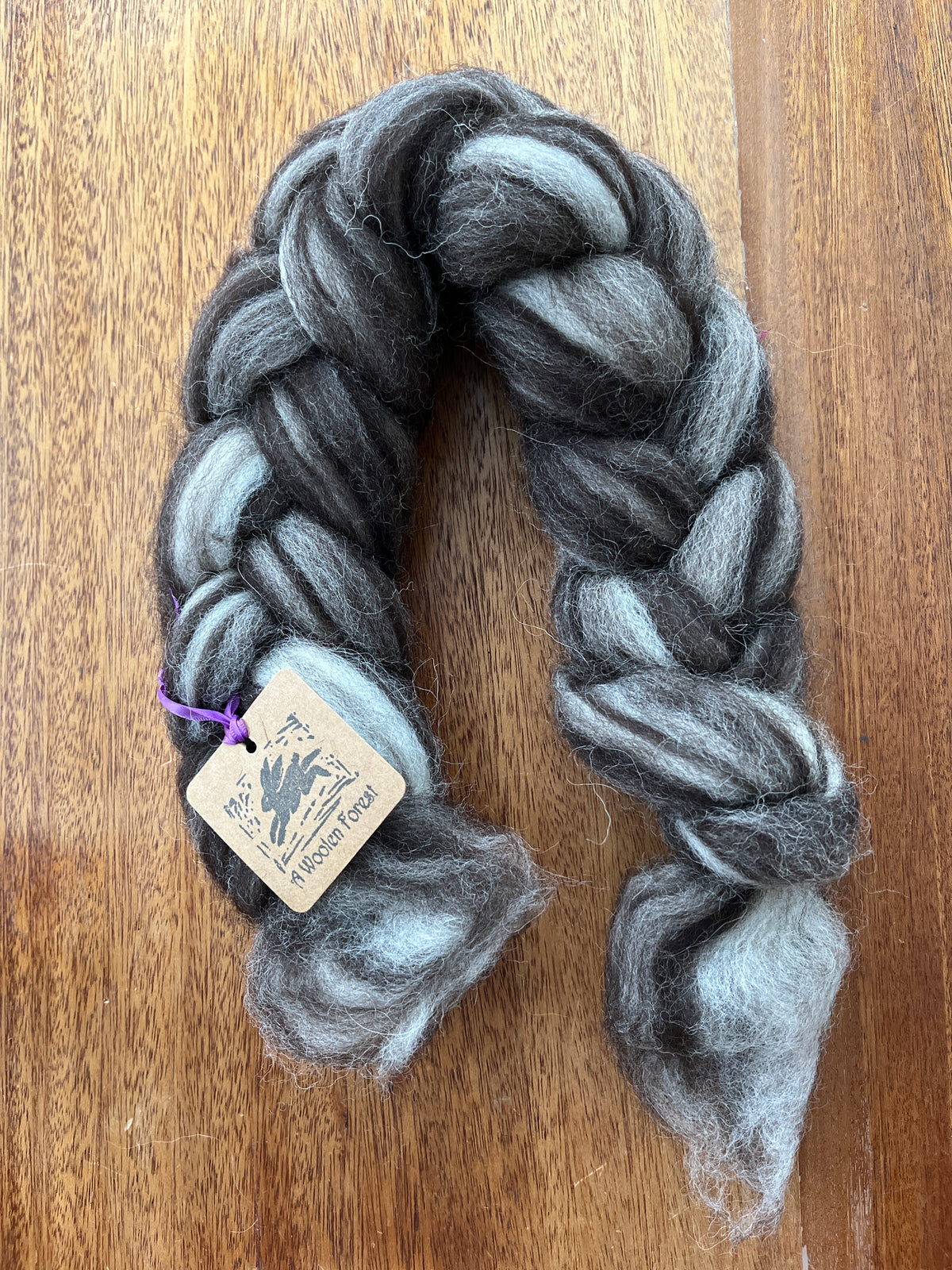 Undyed Single-Breed Roving